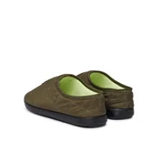 Copati Calvin Klein Home Slipper Quilted Rip Emblem HM0HM02280 Khaki