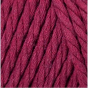 Yarn Art Macrame Rope 5 mm 781 Burgundy