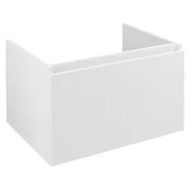 LOREA omarica za umivalnik 70x44x51,2cm, 1x predal, bela mat - Bela mat barva - 70x44x51,2 cm - Sapho - LOREA - 24 - MDF/laminat - 700 - 440 - 512 - 14