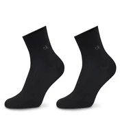 Calvin Klein Dolge nogavice 701229681 Črna