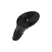 Aperiti drip-free pourer device for wine, with stopper, plastic - Gr