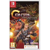 SWITCH Contra Operation Galuga - Code in a Box