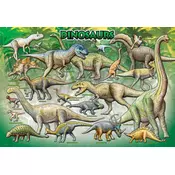EuroGraphics Puzzle Dinozavri 100 kosov