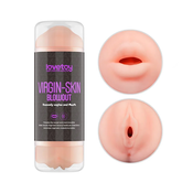 Masturbator Virgin-skin Blowout
