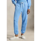 Polo Ralph Lauren Spodnji del trenirke 211971694503 Modra Tapered Fit