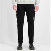 Moške hlače ALPHA INDUSTRIES - Petrol Patch - črne_178207