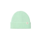 GOBI Cashmere Kape Unisex Cashmere Rib Knit Beanie svetlo zelena