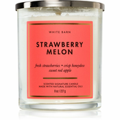 Bath & Body Works Strawberry Melon mirisna svijeca 227 g
