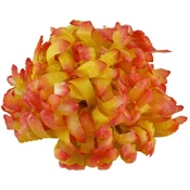 Voskovni cvet krizanteme - rumen (14 cm) - 24 kosov