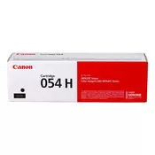 Canon original toner 054 H K, 3028C002, black, 3100str., výpredaj, cena platná do vypredania zásob, high capacity