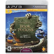 Wonderbook Book of Potions (PS3) - rabljeno