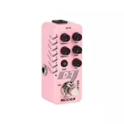 Mooer D7 Delay| Delay Effect Pedal