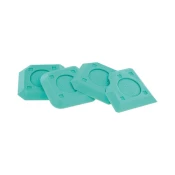 GLADILKE ZA OBDELAVO FUG, 4-DELNI SET, TRIUSO | Topdom