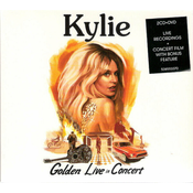Kylie Minogue Kylie - Golden - Live In Concert (2 CD + DVD)
