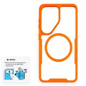Maska za Samsung Galaxy A17, MaxMobile TPU MagSafe Top, narancasta