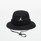 Klobuk Jordan Apex Bucket Hat Black/ White L