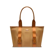 Lancel Nakupovalna torba Lancel Cabas Mistral Pliable Beige Femme bež