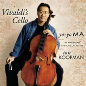 Yo-Yo Ma - Vivaldis Cello (Limited Edition) (Crystal Clear Coloured) (180 g) (2 LP)