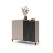 Kabinet RONJA taupe/črna