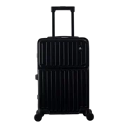 World Geography Kofer, 50.8cm, Crni