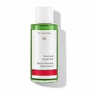 Dr. hauschka Spruce Warming Bath Essence 100 ml