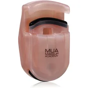 MUA Makeup Academy Travel Eyelash Curler klešče za trepalnice za pot odtenek Pink Pearl 1 kos