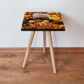 Hanah Home Klub sto Shp64, 35x42x35 cm, Šareni