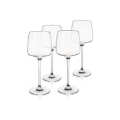Viski komplet kozarcev na peclju za vino iz stekla 473 ml