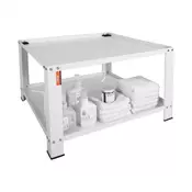 VEVOR Podstavek za pralni stroj YN-WM03 711x711x406 cm Bela