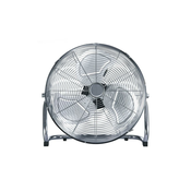 Podni ventilator VIENTO 100W/230V, sjajni hrom