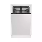 Ugradna mašina za sudove Beko DIS35024 širina 45cm/10 kompleta/5 programa