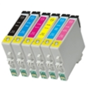 Epson - Komplet tinta ezPrint za Epson T0487 (BK/C/M/Y/LM/LC)