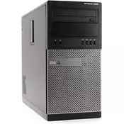 Refurbished računalo DELL Optiplex 9020 MT, i3-4130, 4GB, 128GB, Windows 10 Pro