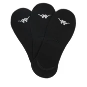 Nogavice Kappa KR_LOST_SS25 (3-PACK) Črna