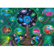 Magnolia - Puzzle Gnomov svet - 1 000 kosov