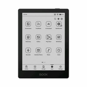 E-knjiga ONYX BOOX GO 6, 6 Carta 1300, 32 GB, Bluetooth, Android 12, E-ink zaslon