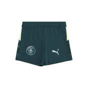 PUMA Športne hlače Manchester City 25/26 svetlo zelena/temno zelena/bela