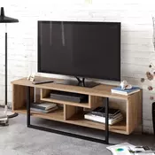 HANAH HOME Asal (120) Walnut Black