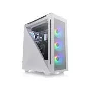 Kucište THERMALTAKE DIVIDER 500 TG ARGB Midi Tower/ATX/Mikro ATX/Mini-ITX/bez napajanja/bela (CA-1T4-00M6WN-01)
