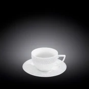 Skodelica in Podstavek za Kapučino Julia, Porcelan, 170ml
