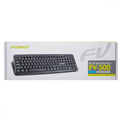 Forev FV-500 Tastatura, Crna