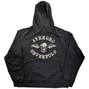 Avenged Sevenfold Logo Grey M Kapuco