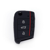CAR 888 ACCESSORIES Silikonska navlaka za kljuceve Volkswagen crna