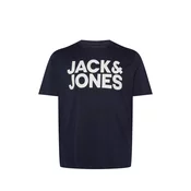 Jack & Jones Plus Majica, modra