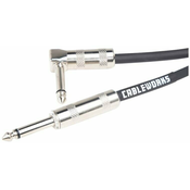 Gator Cableworks Backline Series Strt to RA instrument 6 m Ravni - Kotni Instrumentalni kabel