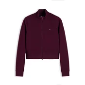 Tommy Jeans Jopa na zadrgo jagoda