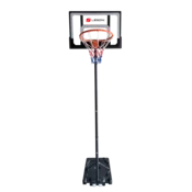 Legoni HOME BASKET 200, koš s stojalom, črna LEK26-200