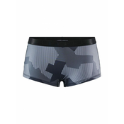 Craft Greatness Waistband boksarice, ženske, črno-sive, S
