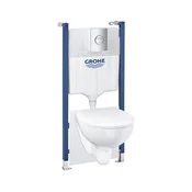 GROHE 39900000 - Komplet 6 v 1 SOLIDO 1,13 m keramika/bela