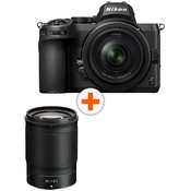 Fotoaparat Nikon - Z5, 24-50mm, f/4-6.3 + Objektiv Nikon - Z Nikkor, 85mm, f/1.8 S